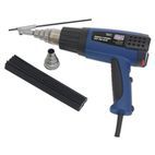 Sealey HS102K Plastic Welding Kit including HS102 Hot Air Gun additional 1