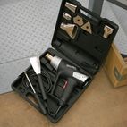 Sealey HS104K Deluxe Hot Air Gun Kit with LED Display 2000W 80-600°C additional 1