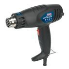 Sealey HS105 Hot Air Gun 1600W 2-Speed 375°C/500°C additional 2
