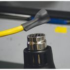 Sealey HS105 Hot Air Gun 1600W 2-Speed 375°C/500°C additional 3