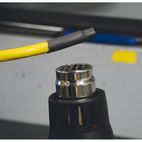 Sealey HS105 Hot Air Gun 1600W 2-Speed 375°C/500°C additional 4