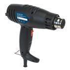 Sealey HS105 Hot Air Gun 1600W 2-Speed 375°C/500°C additional 6