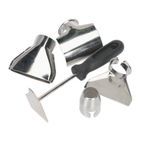 Sealey HS107K Variable Temperature Hot Air Gun Kit 2000W 50-450°C/90-600°C additional 4