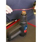 Sealey HS107K Variable Temperature Hot Air Gun Kit 2000W 50-450°C/90-600°C additional 2