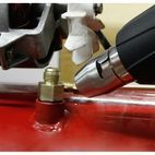 Sealey HS107K Variable Temperature Hot Air Gun Kit 2000W 50-450°C/90-600°C additional 5