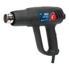 Sealey HS107K Variable Temperature Hot Air Gun Kit 2000W 50-450°C/90-600°C additional 1