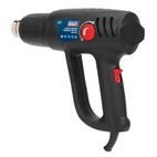 Sealey HS107K Variable Temperature Hot Air Gun Kit 2000W 50-450°C/90-600°C additional 9