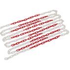 Sealey HSC25M Safety Chain Red/White 25m x 6mm additional 2