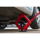 Sealey HSJ07 Hydraulic Scissor Jack 700kg additional 1