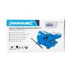 Silverline Engineers Workshop Vice Swivel Base 152mm (6") additional 3