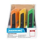 Silverline Expert Hi-Vis Knife Display Box 24pce additional 5