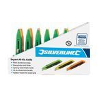 Silverline Expert Hi-Vis Knife Display Box 24pce additional 6