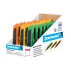 Silverline Expert Hi-Vis Knife Display Box 24pce additional 7