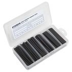 Sealey HST100B Heat Shrink Tubing Assortment 95pc 100mm Black additional 1