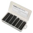 Sealey HST100B Heat Shrink Tubing Assortment 95pc 100mm Black additional 2