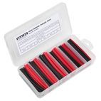 Sealey HST100BR Heat Shrink Tubing Assortment 95pc 100mm Black &amp; Red additional 1
