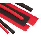 Sealey HST100BR Heat Shrink Tubing Assortment 95pc 100mm Black &amp; Red additional 2