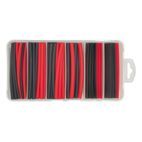 Sealey HST100BR Heat Shrink Tubing Assortment 95pc 100mm Black &amp; Red additional 4