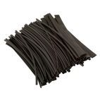 Sealey HST200B Heat Shrink Tubing Black 200mm 100pc additional 1