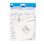 Silverline Fold Flat Face Mask Valved FFP3 NR additional 10