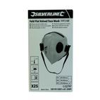 Silverline Fold Flat Face Mask Valved FFP3 NR additional 11