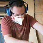 Silverline Fold Flat Face Mask Valved FFP3 NR additional 8