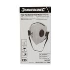 Silverline Fold Flat Face Mask Valved FFP3 NR additional 6
