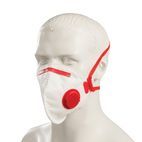Silverline Fold Flat Face Mask Valved FFP3 NR additional 5
