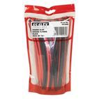 Sealey HST200BR Heat Shrink Tubing Black &amp; Red 200mm 100pc additional 2