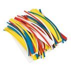 Sealey HST200MC Heat Shrink Tubing Mixed Colours 200mm 100pc additional 1