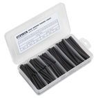Sealey HST501B Heat Shrink Tubing Assortment 180pc 50 &amp; 100mm Black additional 1