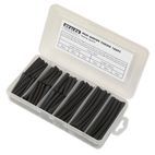 Sealey HST501B Heat Shrink Tubing Assortment 180pc 50 &amp; 100mm Black additional 3