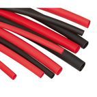 Sealey HST501BR Heat Shrink Tubing Assortment 180pc 50 &amp; 100mm Black &amp; Red additional 3