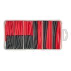 Sealey HST501BR Heat Shrink Tubing Assortment 180pc 50 &amp; 100mm Black &amp; Red additional 2