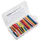 Sealey HST501MC Heat Shrink Tubing Assortment 180pc 50 &amp; 100mm Mixed Colours additional 1