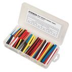 Sealey HST501MC Heat Shrink Tubing Assortment 180pc 50 &amp; 100mm Mixed Colours additional 2