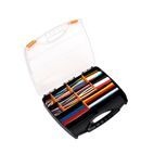 Sealey HST590MC Heat Shrink Tubing Assortment 590pc Mixed Colours 50, 100, 150 &amp; 200mm additional 1