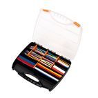Sealey HST590MC Heat Shrink Tubing Assortment 590pc Mixed Colours 50, 100, 150 &amp; 200mm additional 2