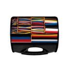 Sealey HST590MC Heat Shrink Tubing Assortment 590pc Mixed Colours 50, 100, 150 &amp; 200mm additional 3