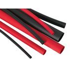 Sealey HSTAL72BR Heat Shrink Tubing Assortment 72pc Black &amp; Red Adhesive Lined 200mm additional 2