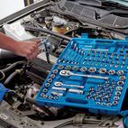 Silverline Mechanics Tool Set 90pce 90pce additional 22