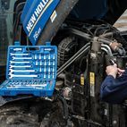 Silverline Mechanics Tool Set 90pce 90pce additional 20