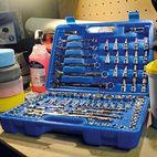 Silverline Mechanics Tool Set 90pce 90pce additional 19