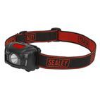 Sealey HT102R Rechargeable Head Torch 3W CREE XPE LED Auto Sensor additional 2