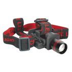 Sealey HT103LED Head &amp; Hat Torch 3W CREE LED 3 x AAA Cell additional 1