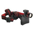 Sealey HT103LED Head &amp; Hat Torch 3W CREE LED 3 x AAA Cell additional 6