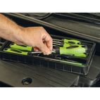 Sealey HV001 Screwdriver Set 8pc Hi-Vis Green additional 2