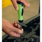 Sealey HV001 Screwdriver Set 8pc Hi-Vis Green additional 4