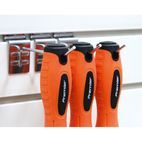 Sealey HV003 Screwdriver Set 8pc Hi-Vis Orange additional 4
