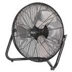 Sealey HVF18 Industrial High Velocity Floor Fan 18" 230V additional 3